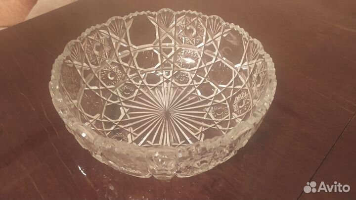 Хрустальная посуда