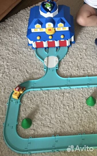 Робокар поли спасательная станция