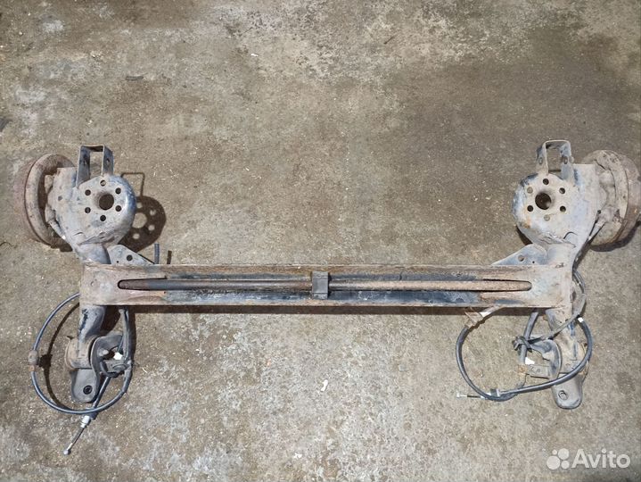 Задняя балка Hyundai Getz Хендай Гетц