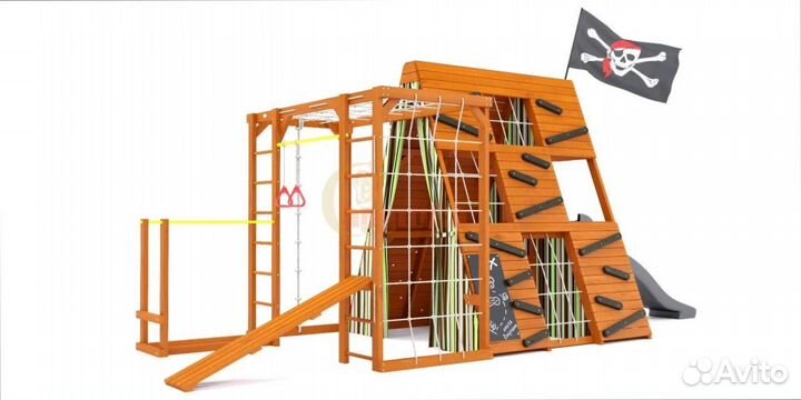 Детская спортивная площадка Савушка все сезоны