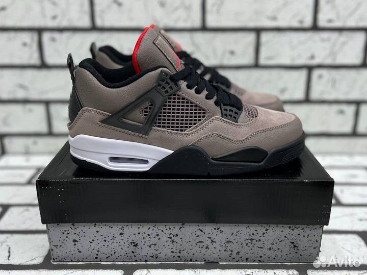 Кроссовки Air Jordan 4 Taupe Haze (36-45)