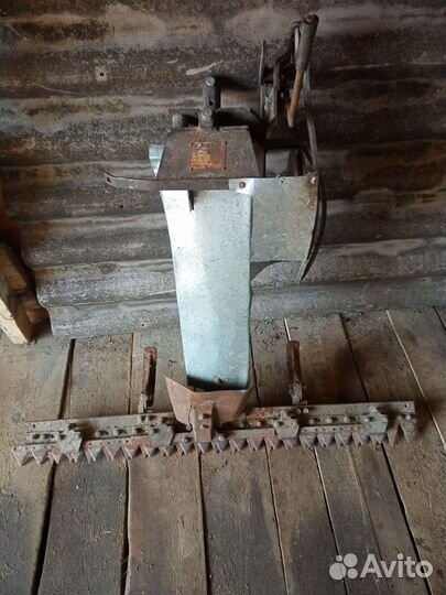 Сено косилки для мотоблока Нева бу 2 штуки
