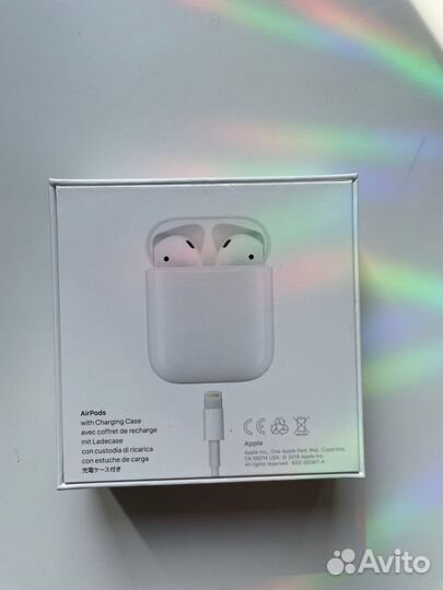 Наушники apple earpods 2