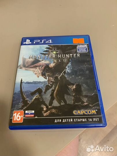 Monster Hunter: World на ps4