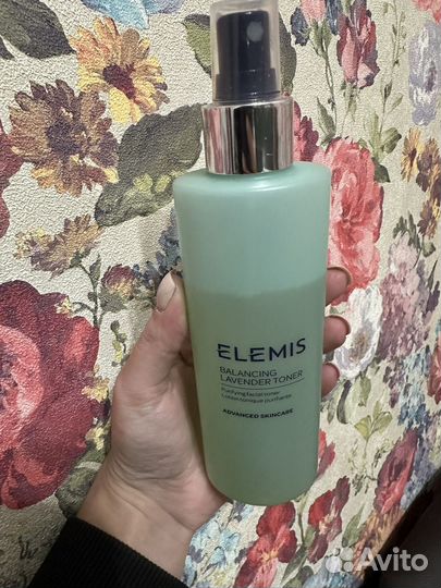 Elemis balancing lavender toner