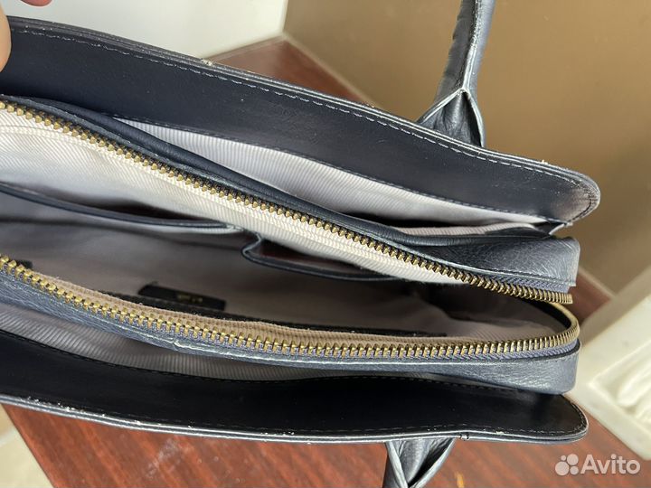 Сумка натуральная кожа