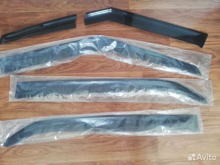 Оригинальные дефлекторы на окна hyundai Creta