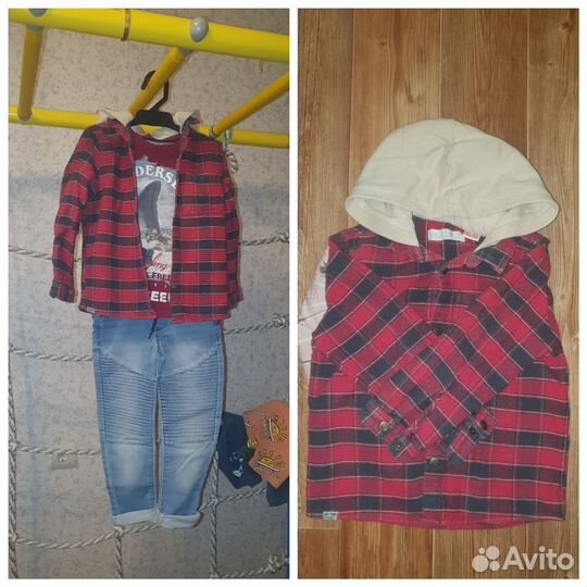 Пакет одежды zara, next, gap, bodo, sela и т.д