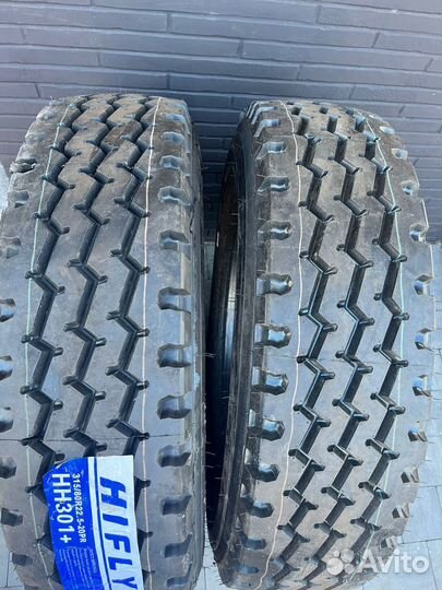 Грузовые шины HiFly 315/80R22,5 HH301+