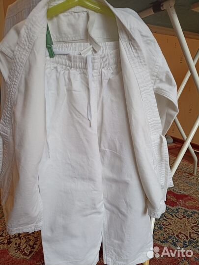 Костюм для каратэ рост 120 см