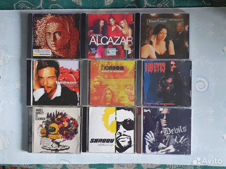 Лицензионные CD-новинки