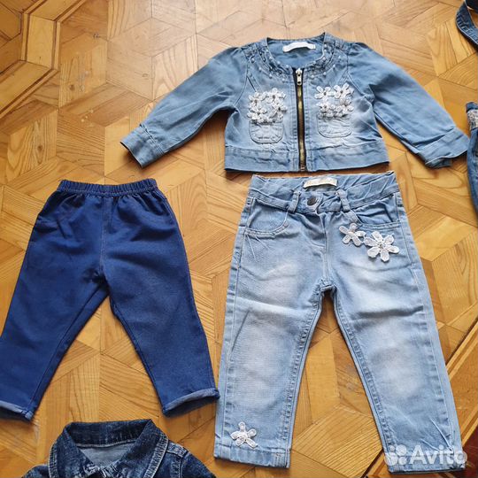 Детские вещи пакетом для девочки