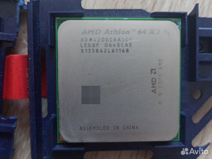 Процессор amd athlon 64 x2 4200
