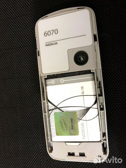 Nokia 6070 silver коллекционерам рабочий