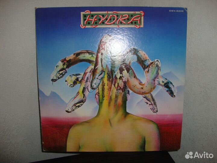 Винил фирменный LP