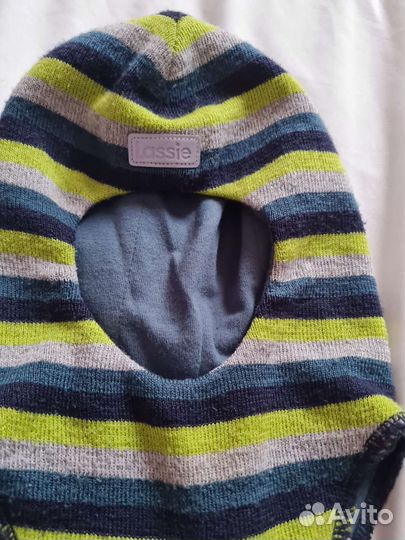 Шапка шлем lassie