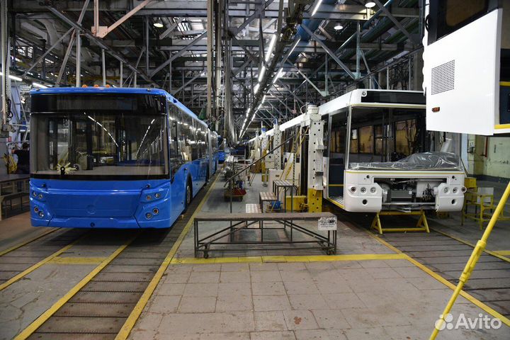 Слесарь на сборку автобусов