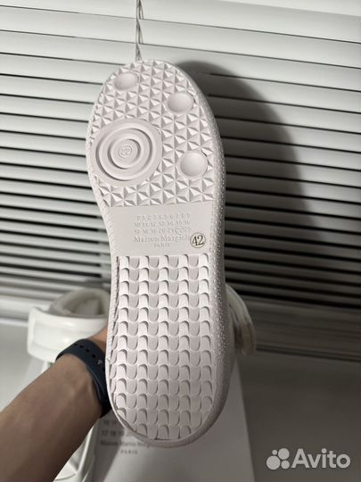 Кеды Maison Margiela Future White High