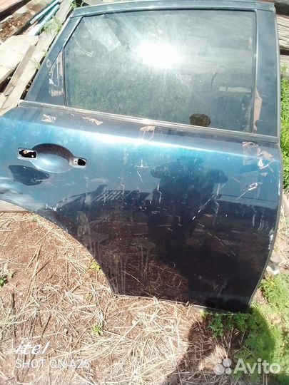 Дверь задняя правая infiniti fx 35