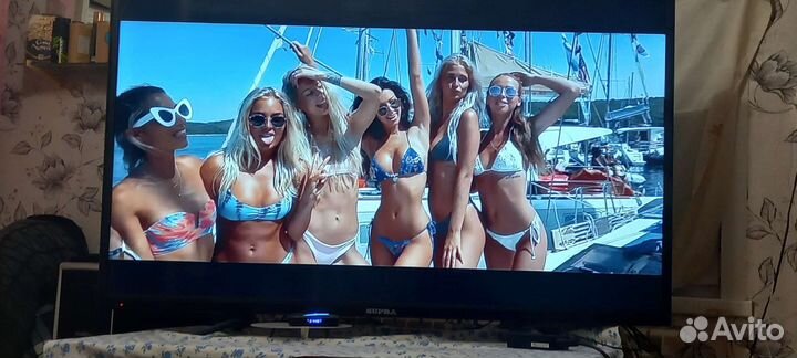 Телевизор smart tv 43 4k