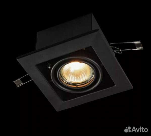 Встраиваемый светильник maytoni Metal DL008-2-01-B