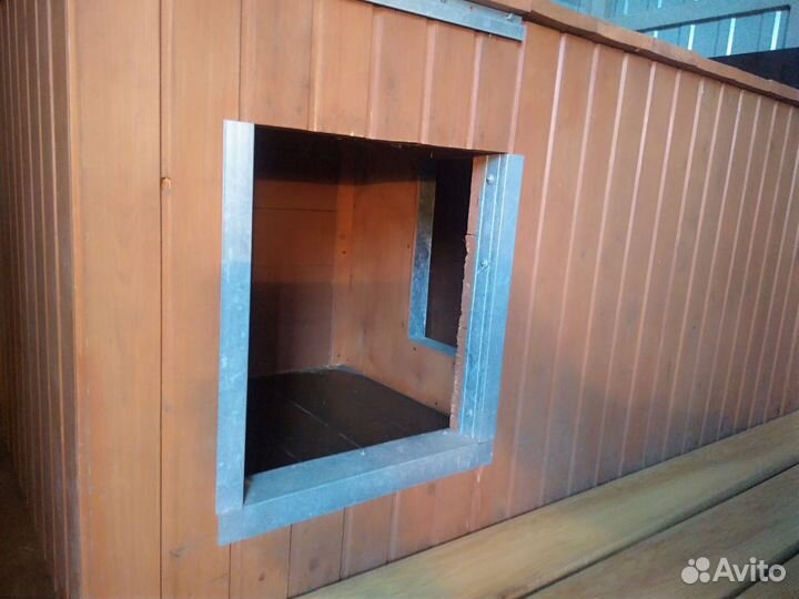 Будка для собаки утепленная
