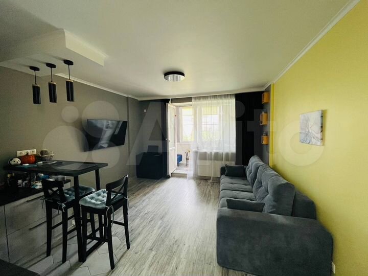 Квартира-студия, 31,5 м², 7/16 эт.