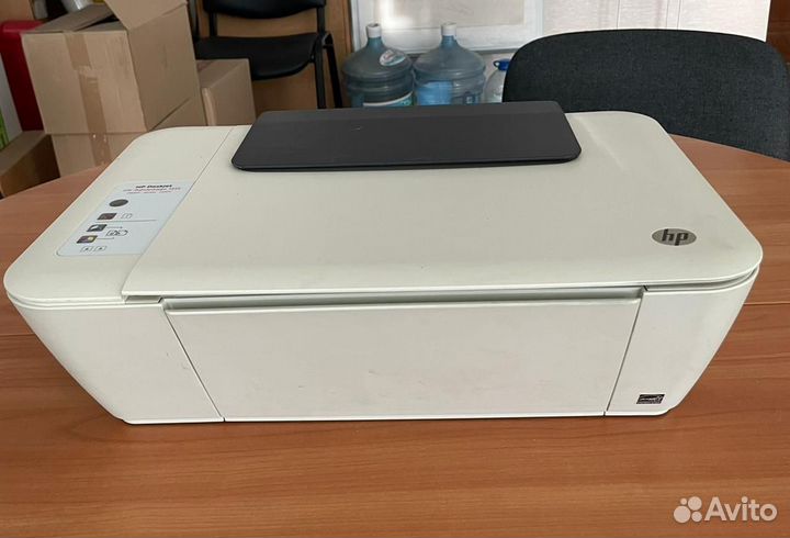 Мфу HP: Сканер-принтер струйный цветной