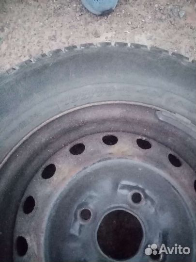 Шины диски колеса р14 зимние