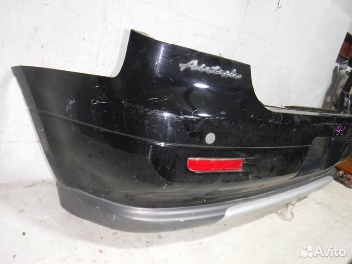 Бампер mitsubishi airtrek CU2W 4G63 MR574817 Задний контрактная