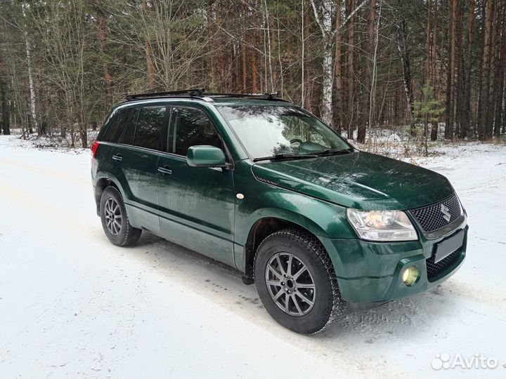 Suzuki Grand Vitara 2.0 AT, 2006, 190 000 км