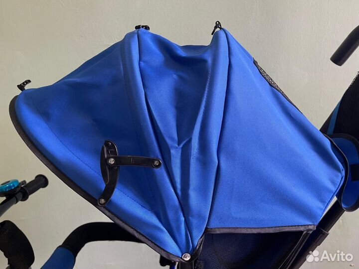 Велосипед с ручкой