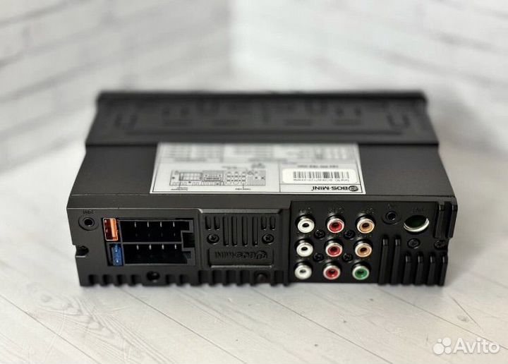 Автомагнитола 9 RCA,4х80w, 1din Bos Mini