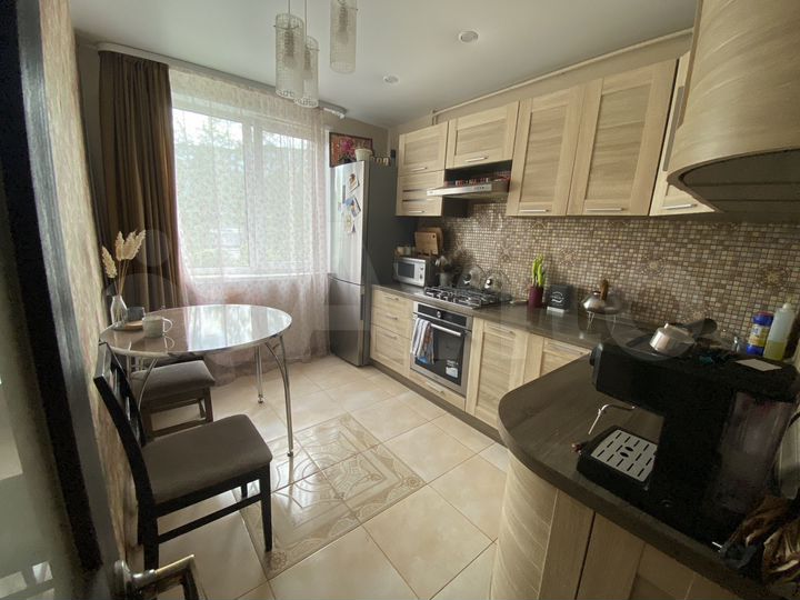 2-к. квартира, 51,6 м², 1/5 эт.