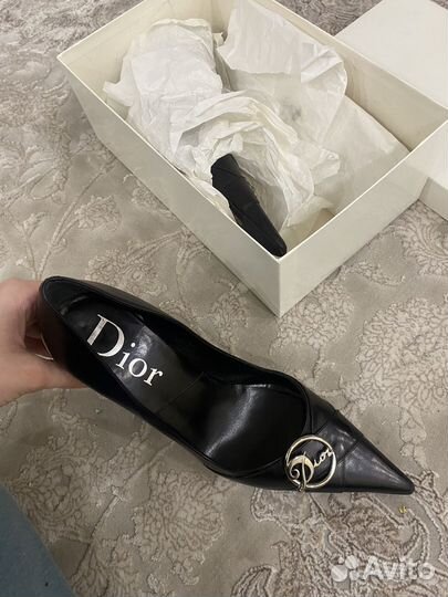 Туфли Dior 38 оригинал