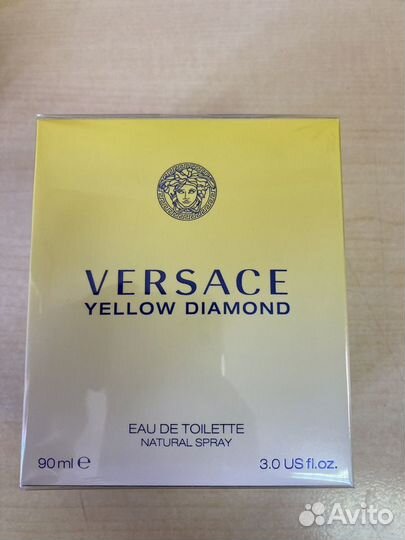 Versace yellow diamond