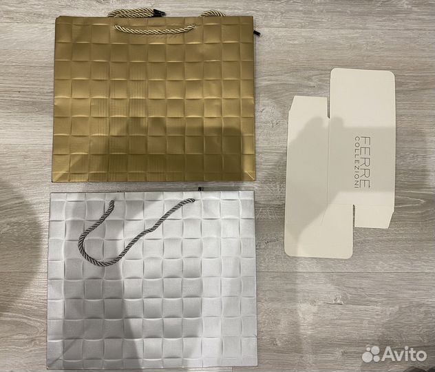 Пакеты подарочные, коробка подарочная