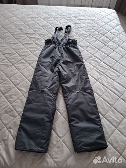 Полукомбинезон зимний для мальчика