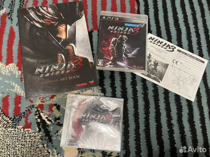 Ninja Gaiden 3 Collector's Edition PS3