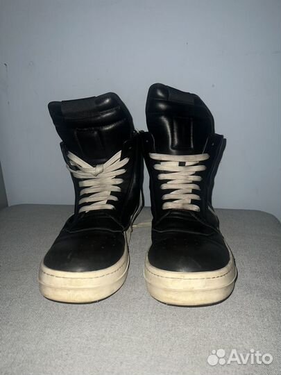 Rick owens geobasket