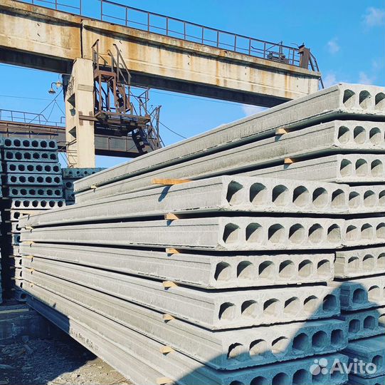 Плиты перекрытия