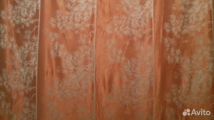 Шторы натуральные- вискоза или хлопок