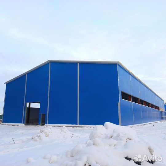 Строительство складов ангаров