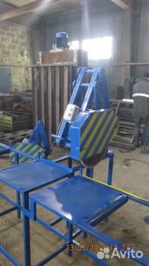 Торцовочный (отрезной) станок ст-500