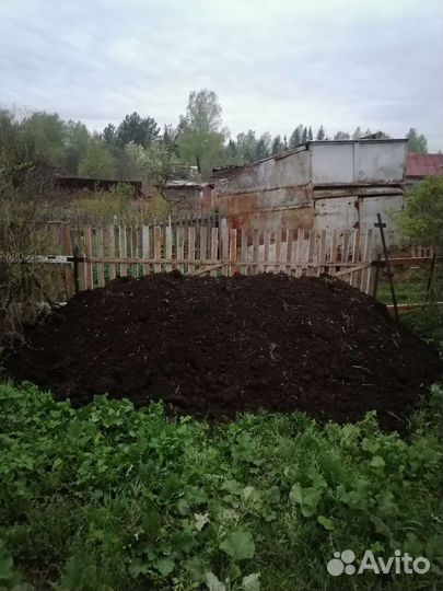 Перегной, навоз, чернозем