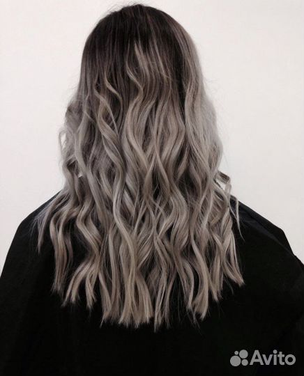 Сложное окрашивание волос рассказовка