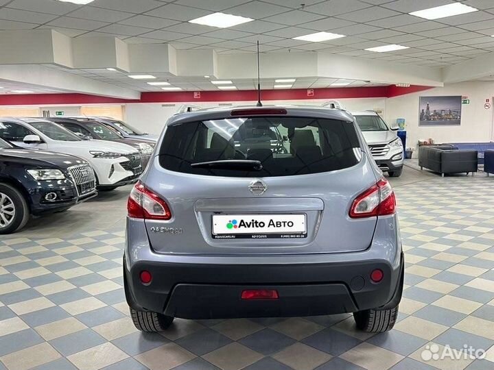 Nissan Qashqai 2.0 CVT, 2011, 137 016 км