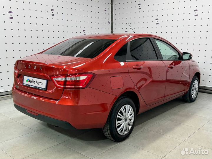 LADA Vesta 1.6 МТ, 2019, 93 396 км