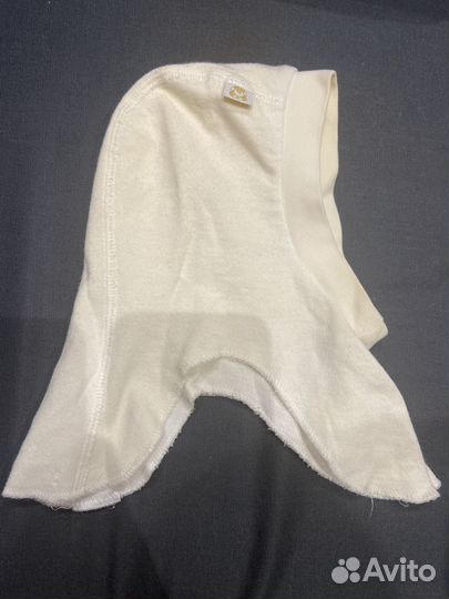 Новая шапка (шлем) для малыша р.56-40 (0+)