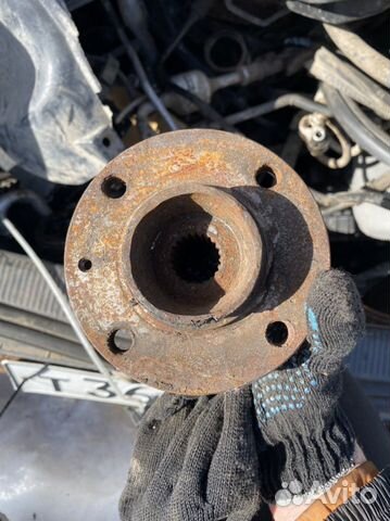 Ступица передняя фольксваген поинтер